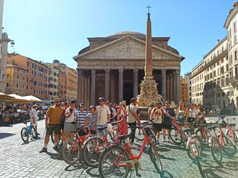 Rome: Standard or E-Bike Highlights Guided Tour - Why This Tour Stands Out