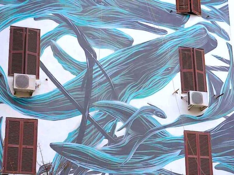 Rome street art tour: off the beaten path with a local guide - Discovering Garbatella’s Murals and Architecture