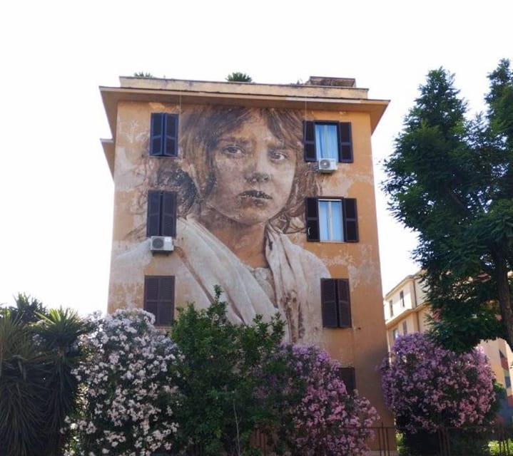Rome street art tour: off the beaten path with a local guide - Why This Tour Is a Must-Do for Street Art Enthusiasts