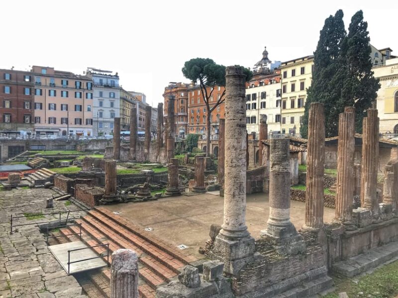 Rome Street Food: Delights at Campo dei Fiori & Ghetto Area - The Jewish Ghetto — A Feast for the Senses and the Mind