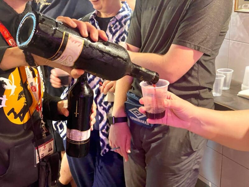 Rome Street Food: Delights at Campo dei Fiori & Ghetto Area - Final Stop at Area Sacra di Largo Argentina