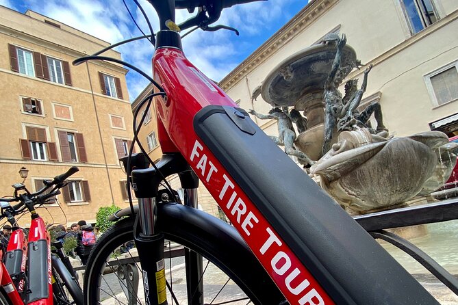 Rome: Street Food Electric Bike Tour with Market Experience - Sampling Roman Food at Key Stops