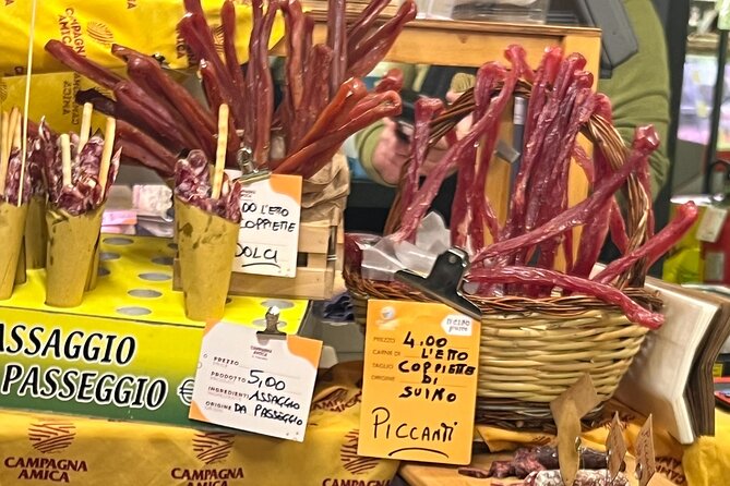 Rome: Street Food Electric Bike Tour with Market Experience - Practical Details and Booking