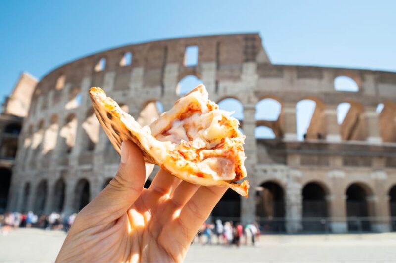 Rome Street Food: Small Group Tour in the Historic Centre - Starting Point at Piazza de Ricci