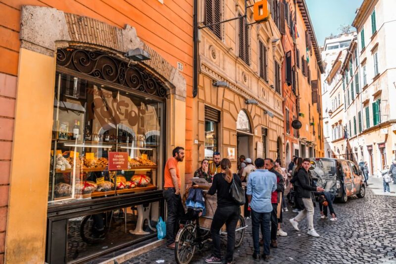Rome Street Food: Small Group Tour in the Historic Centre - Final Thoughts on the Rome Street Food Tour