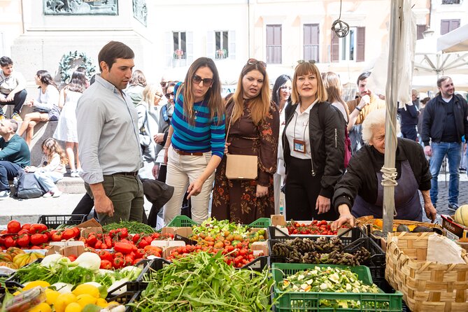 Rome Street Food Tour Eat Like a Local - Food Tastings and Portion Sizes