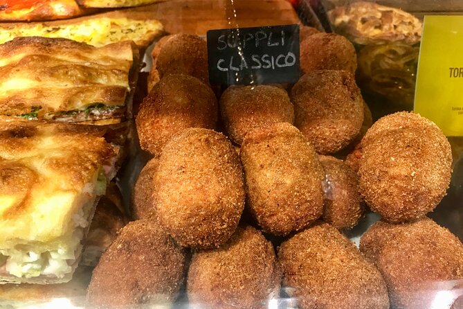 Rome Street Food Tour with Local Guide - Gelato and the History of Roman Sweets