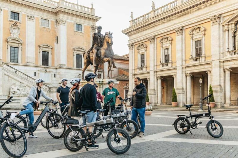 Rome: Sunrise E-Bike Experience with Coffee Tasting - Key Points