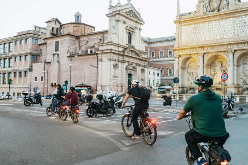 Rome: Sunrise E-Bike Experience with Coffee Tasting - The Unique Charm of Watching Rome Wake Up