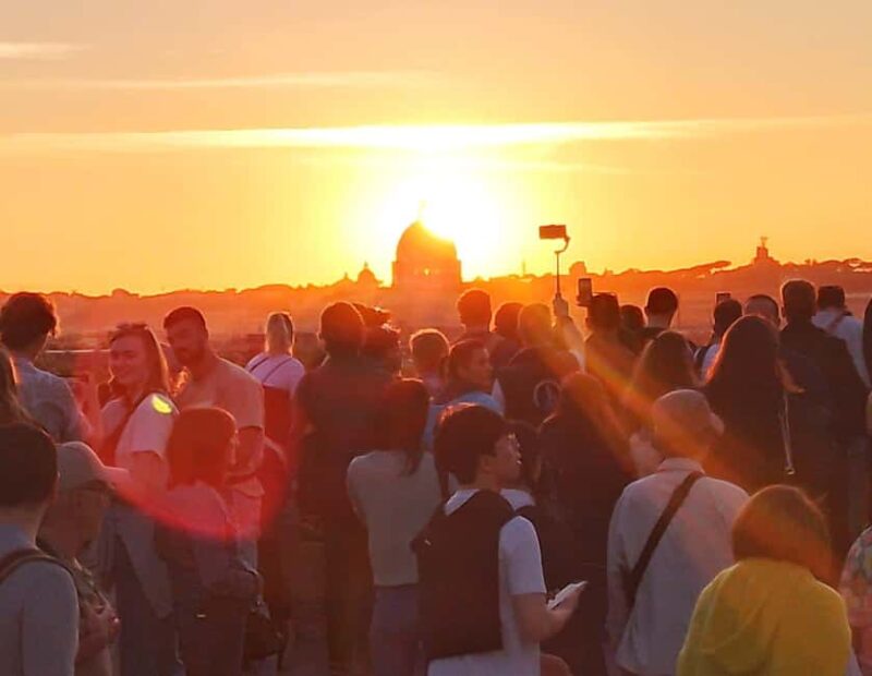 Rome: Sunset Tour by Golf Cart with Local Guide and Gelato - Discover Romes Magic on a Sunset Golf Cart Tour with a Local Guide and Gelato