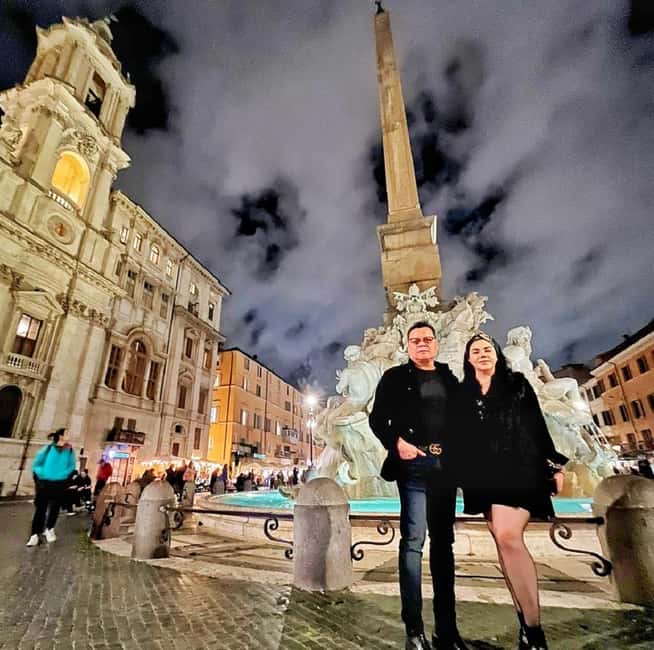 Rome: Sunset Tour by Golf Cart with Local Guide and Gelato - Key Points