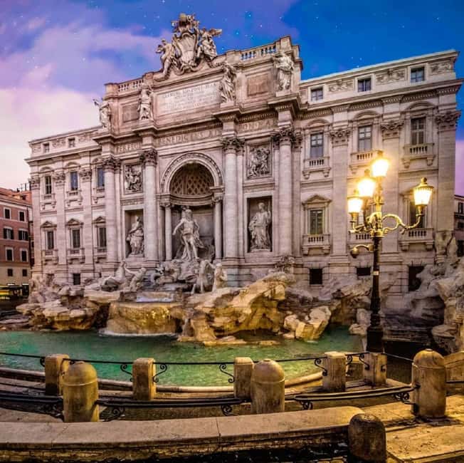 Rome: Sunset Tour by Golf Cart with Local Guide and Gelato - Meeting Point and Accessibility