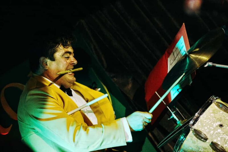 Rome swing night: Dinner show and live music with Emanuele Urso - Experience a Night of Swing, Dinner, and Live Music at Ellington Club in Rome