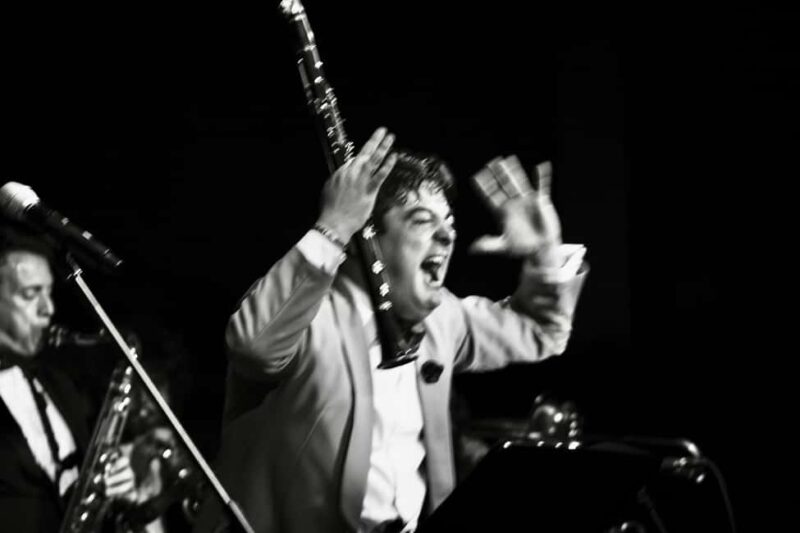 Rome swing night: Dinner show and live music with Emanuele Urso - The Orchestra: Eight Classical Instruments with a Rich Sound