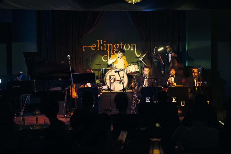 Rome swing night: Dinner show and live music with Emanuele Urso - Dining Options During the Show