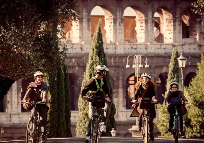 Rome: Taste of Rome by quality Cannondale E-Bike - Key Points
