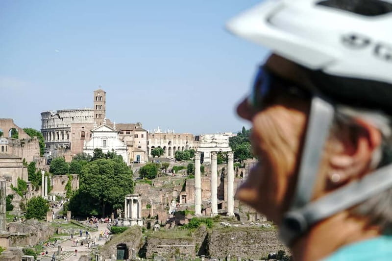 Rome: Taste of Rome by quality Cannondale E-Bike - Navigating Rome’s Streets and Back Alleys