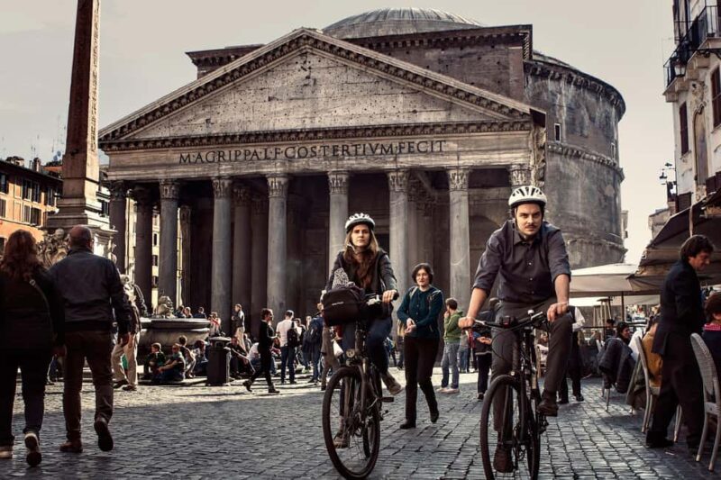 Rome: Taste of Rome E-Bike Tour - Practical Details: Group Size, Timing, and Accessibility