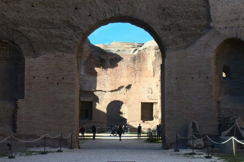 Rome: Terme di Caracalla Skip-the-line Entry Ticket - Explore Rome’s Iconic Thermal Baths with Ease