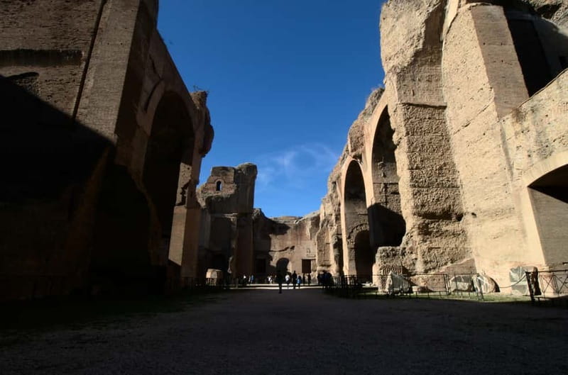 Rome: Terme di Caracalla Skip-the-line Entry Ticket - Key Points