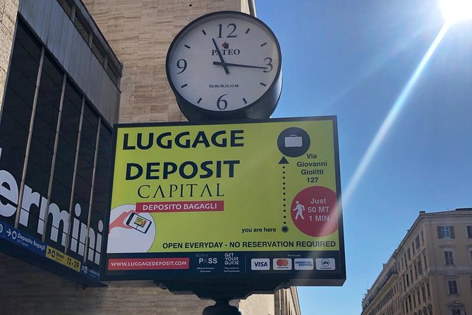 Rome Termini Station Luggage Storage - Who Should Use Rome Termini Station Luggage Storage