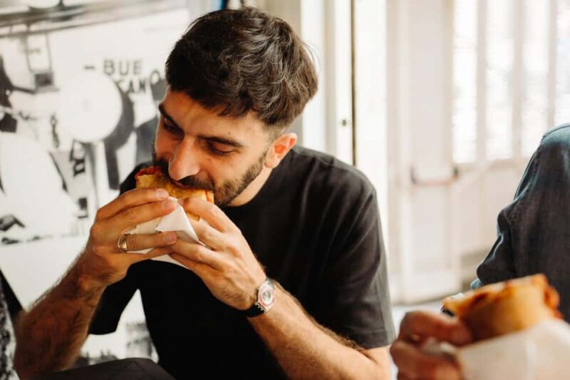 Rome: Testaccio Food & Market Tour with Pasta & Wine - Savoring Gelato at a Historic Gelateria