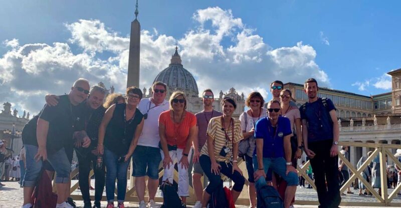 Rome: The Best of St. Peters' Basilica in German - Key Points