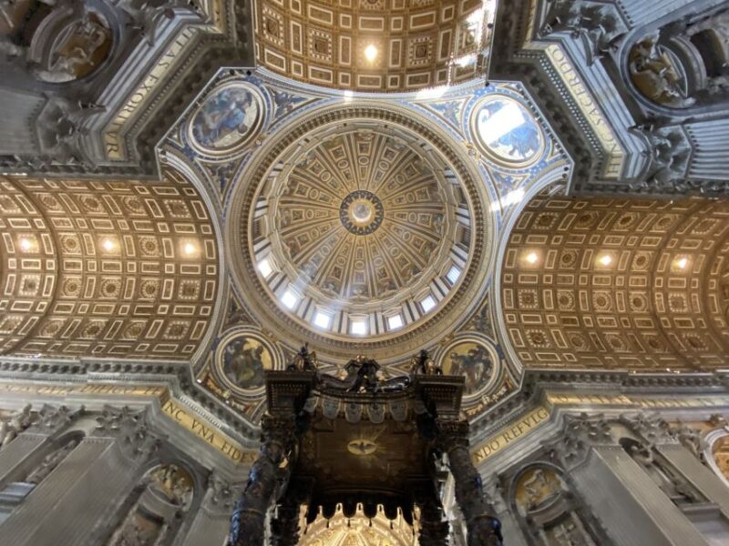 Rome: The Best of St. Peters' Basilica in German - The Architectural Diversity of St. Peter’s Basilica