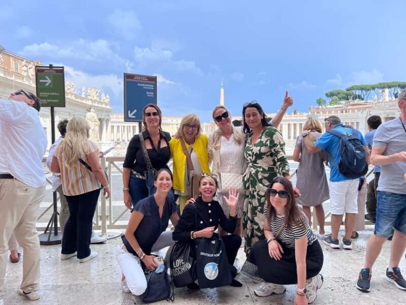 Rome: The Best of St. Peters' Basilica in German - Practical Details: Accessibility, Attire, and Security