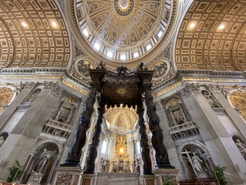 Rome: The Best of St. Peters' Basilica in German - Highly Praised Guides and Guest Satisfaction