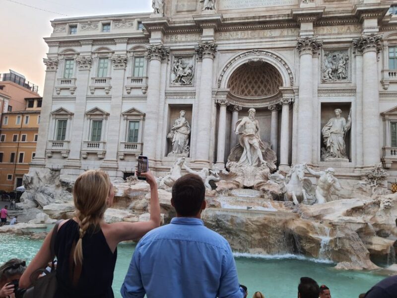 Rome: The Fabulous 7 Fountains Tour with Trevi & local guide - Exploring Hidden Water Features: The Fountain of the Books