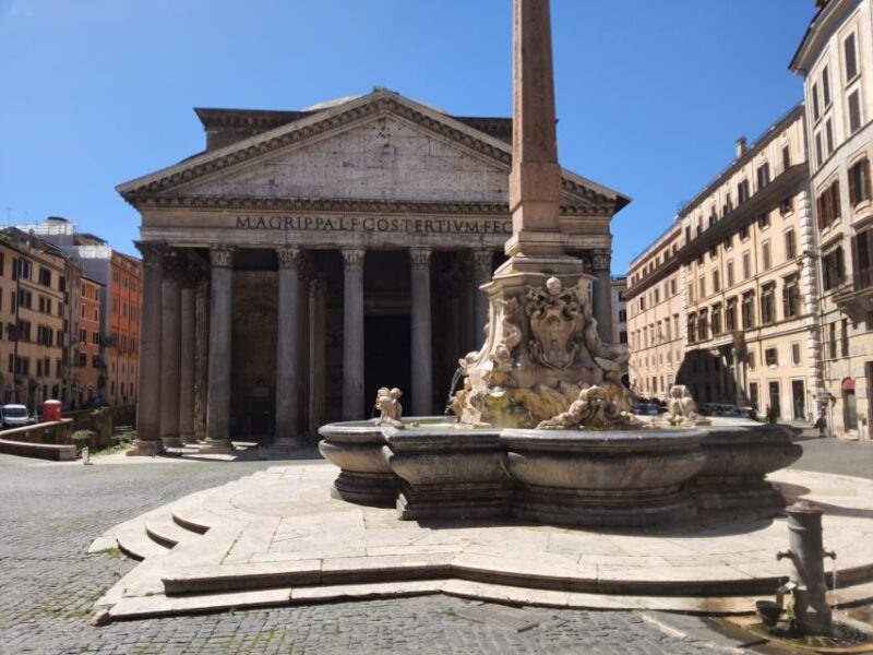 Rome: The Fabulous 7 Fountains Tour with Trevi & local guide - The Four Fountains in Navona Square