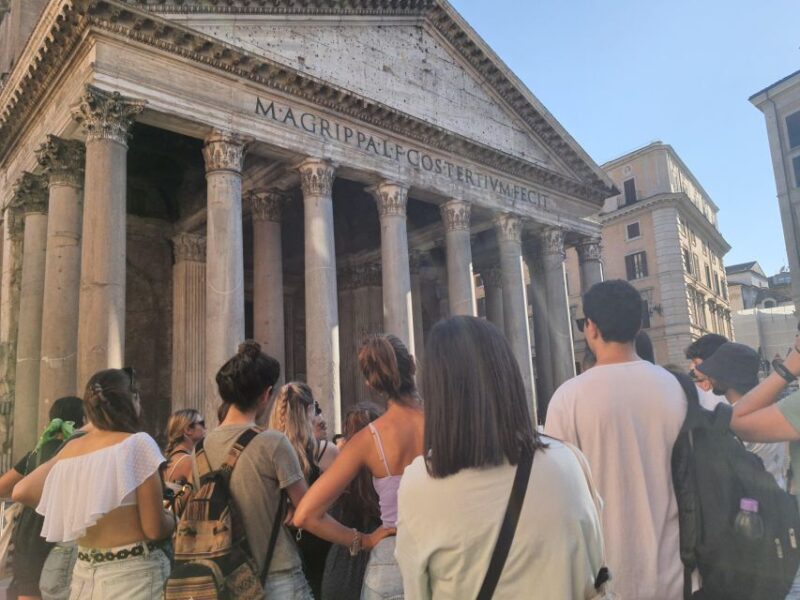 Rome: The Fabulous 7 Fountains Tour with Trevi & local guide - The Practicalities: Meeting Point and Group Size