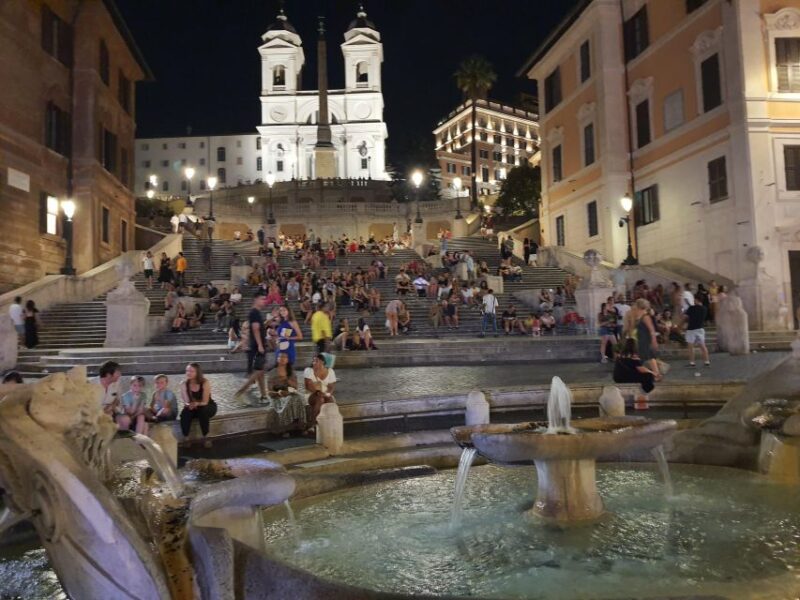 Rome: The Fabulous 7 Fountains Tour with Trevi & local guide - Physical Requirements and Accessibility