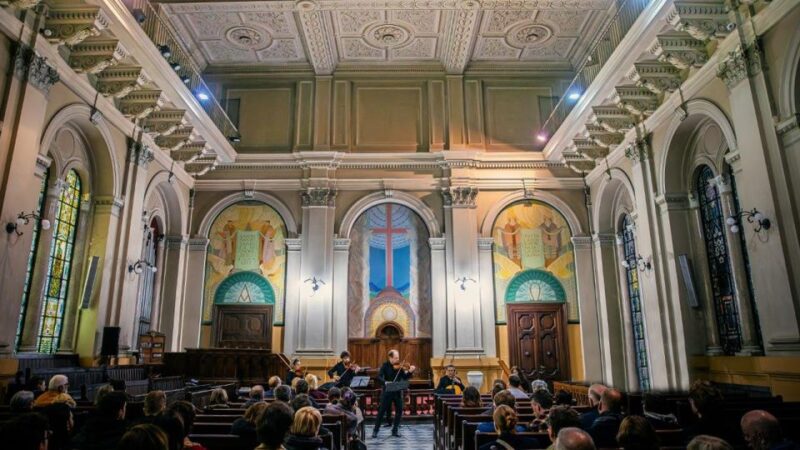 Rome: The Four Seasons by Vivaldi - The Unique Setting of Sala Dante and the Trevi Fountain View