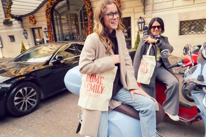 Rome: The Official Emily in Paris Vespa Tour with Pastry - Key Points