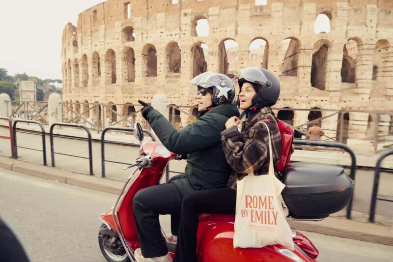 Rome: The Official Emily in Paris Vespa Tour with Pastry - Riding Through Rome’s Most Romantic Spots