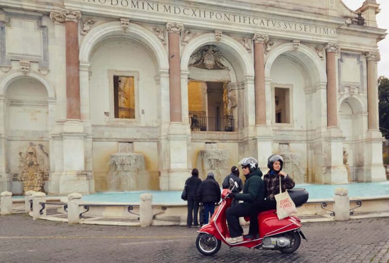 Rome: The Official Emily in Paris Vespa Tour with Pastry - Capturing Romes Cinematic and Iconic Sights