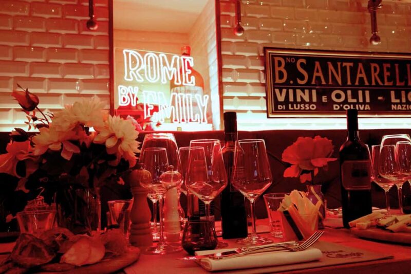 Rome: The Official Emily in Paris Wine & Aperitivo Tasting - Learning with a Friendly Guide: Emilys Adventures and Roman Flavors