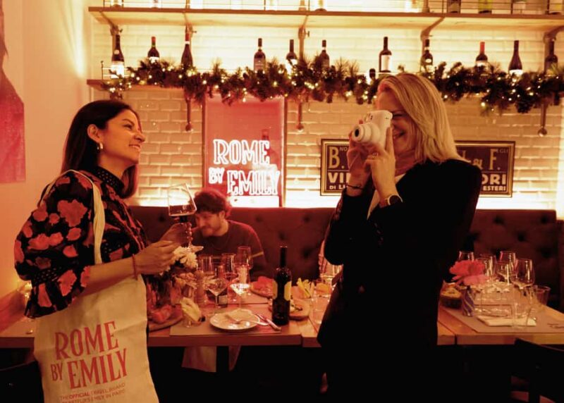 Rome: The Official Emily in Paris Wine & Aperitivo Tasting - A Bright Finish: Digestivo and Departure