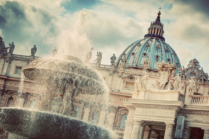 Rome: The Original Entire Vatican Tour & St. Peter's Dome Climb - Exploring the Sistine Chapel with Guided Insights
