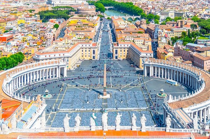 Rome: The Original Entire Vatican Tour & St. Peter's Dome Climb - Practical Details and Tour Logistics