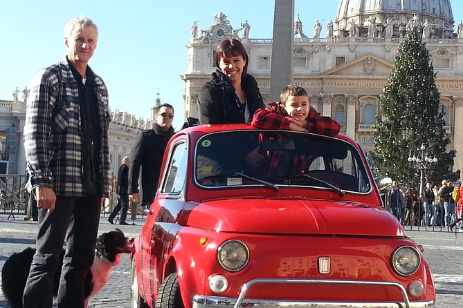 Rome: The Original Fiat 500 Self-Drive Tour - Key Points