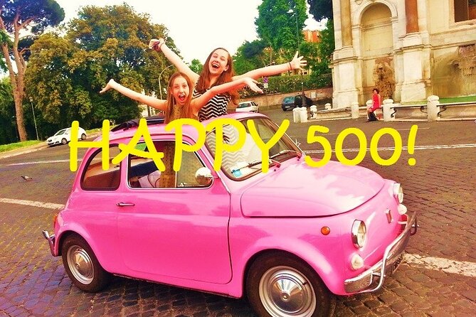 Rome: The Original Fiat 500 Self-Drive Tour - Starting Point in the Heart of Rome