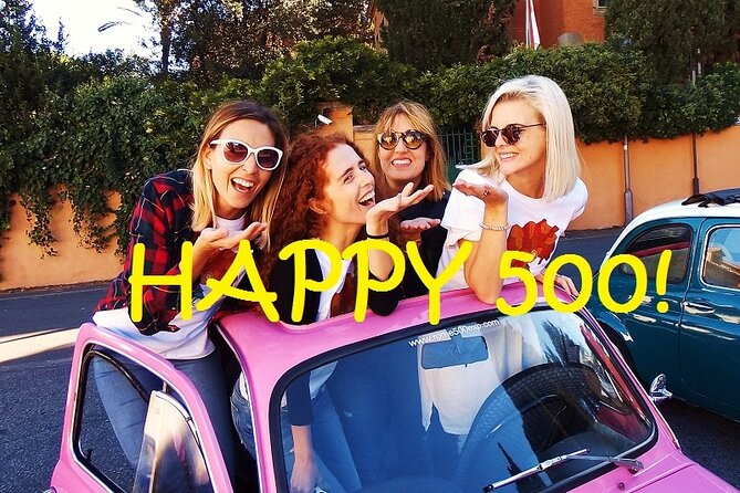 Rome: The Original Fiat 500 Self-Drive Tour - Off-the-Beaten-Path Sights and Hidden Gems