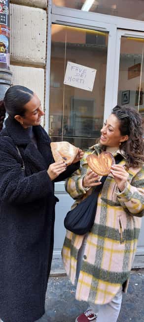 Rome: the original maritozzi breakfast tour in Trastevere - Practical Details: Meeting Point, Accessibility, and Weather Tips