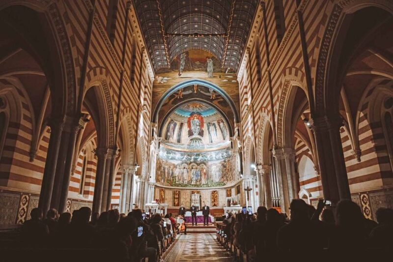 Rome: The Three Tenors at St. Paul's Church Concert Ticket - Key Points