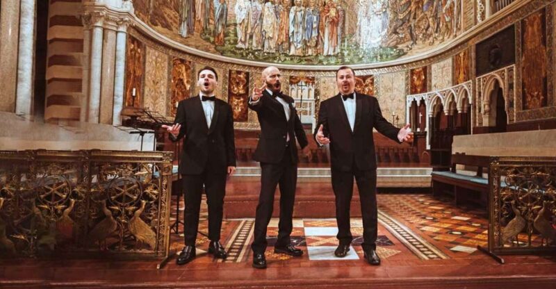 Rome: The Three Tenors at St. Paul's Church Concert Ticket - Practical Details and Accessibility