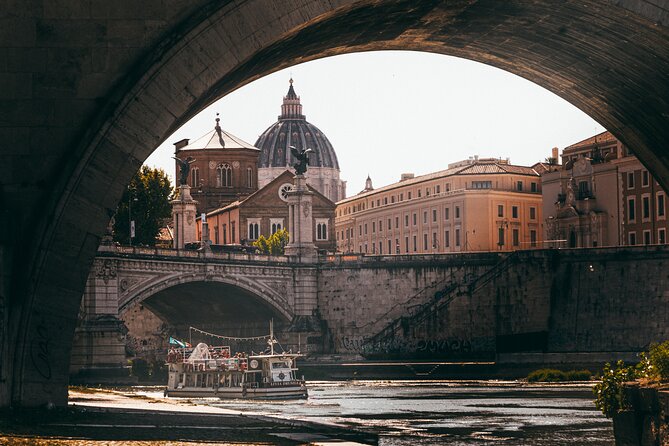 Rome Tiber River Boat Cruise - Explore Rome from the Tiber River on a Relaxing Boat Cruise