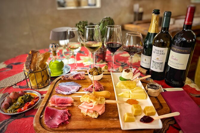 Rome Tiber River Cruise and Top Food Tasting with Wine Pairing - The Food and Wine Experience at Fabullus Wine Cellar